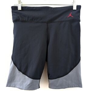 Nike Air Jordan Black Heritage Bike Shorts Medium  DO5026-010